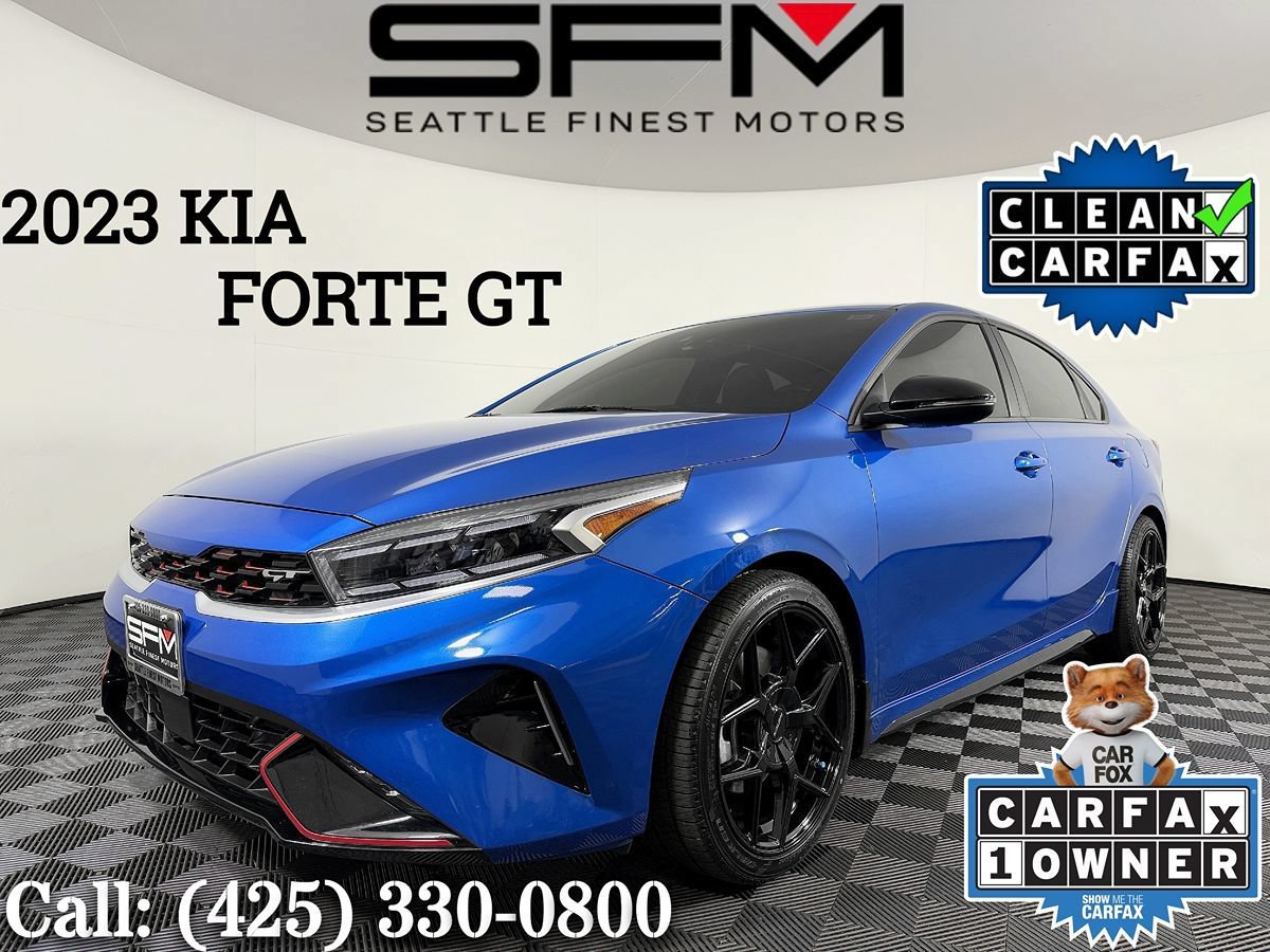 Used 2023 Kia Forte GT w/ GT2 Package FWD image 1