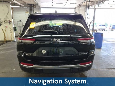 Used 2023 Jeep Grand Cherokee Limited w/ Luxury Tech Group II AWD/4WD image 5