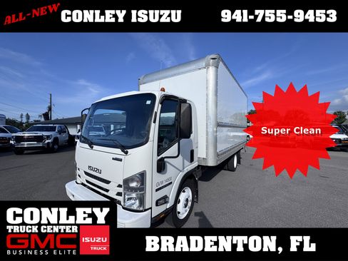 Used 2020 Isuzu NPR image 1