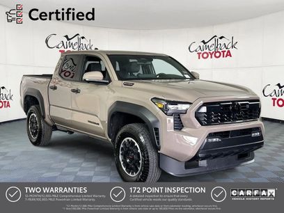 Used 2026 Toyota Tacoma TRD Off-Road w/ TRD Off Road Premium Package