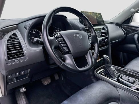 Certified 2024 INFINITI QX80 Luxe AWD/4WD image 10