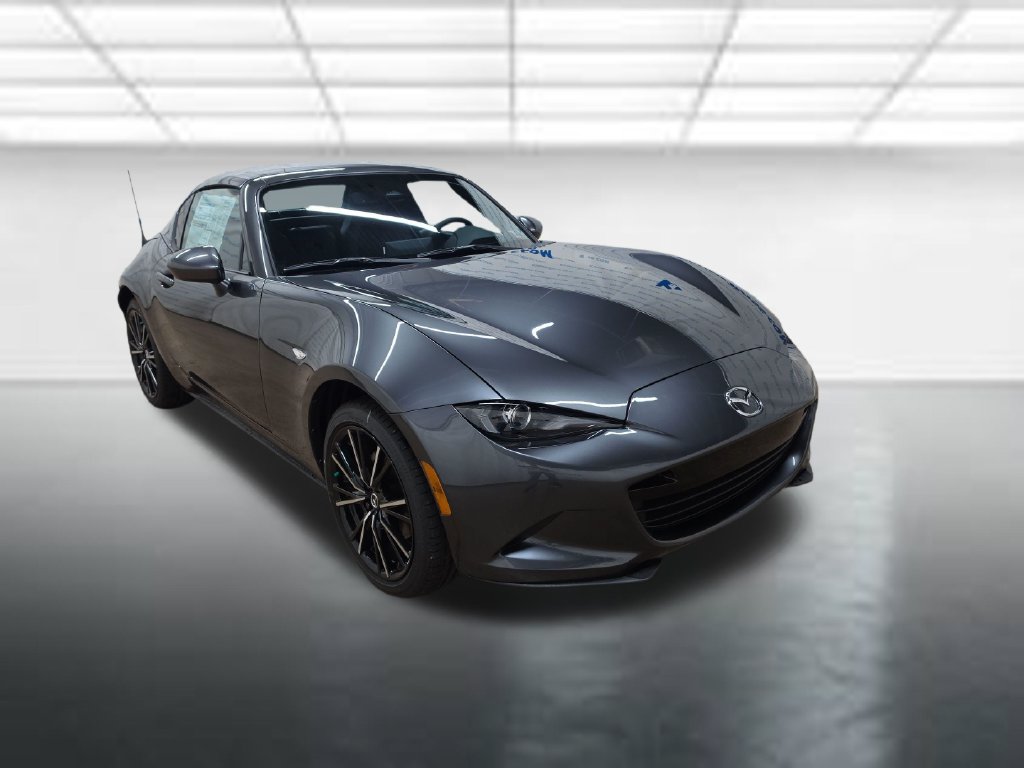 New 2026 MAZDA MX-5 Miata RF Grand Touring RWD image 2