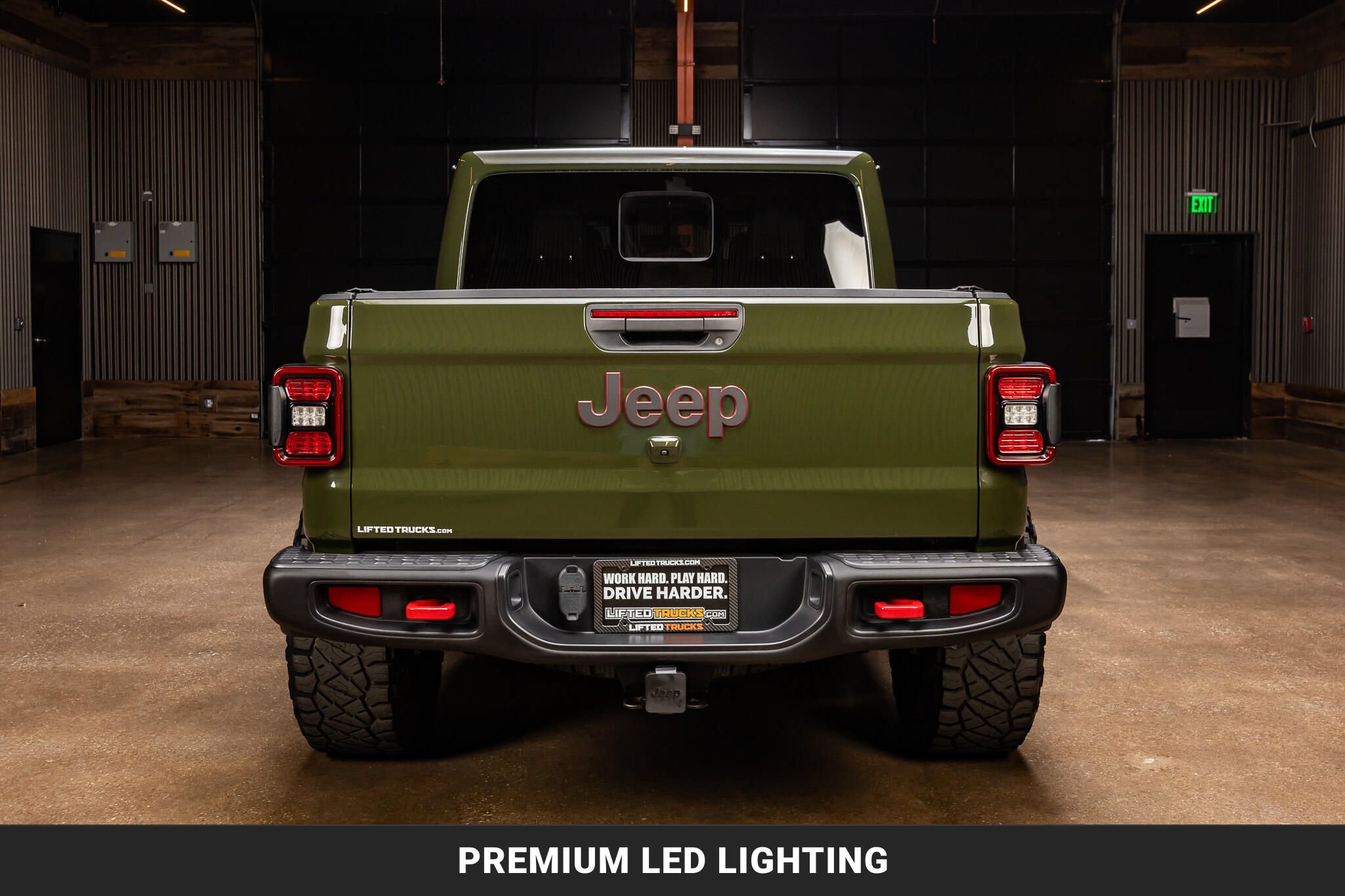 Used 2022 Jeep Gladiator Rubicon w/ LED Lighting Group AWD/4WD image 7