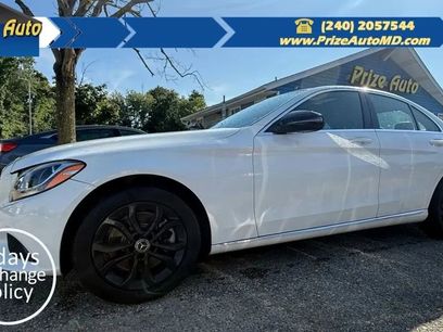 Used 2018 Mercedes-Benz C 300 4MATIC Sedan w/ Premium Package