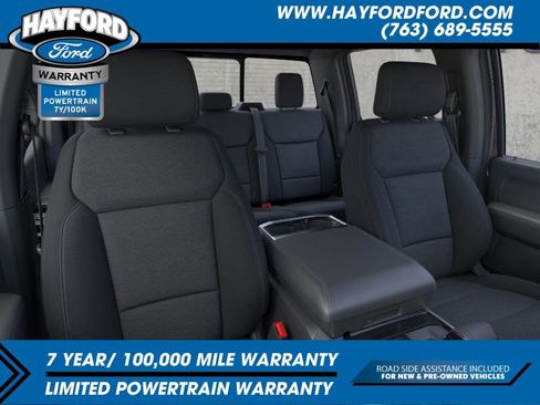 New 2025 Ford F150 XLT w/ Equipment Group 302A MID image 11