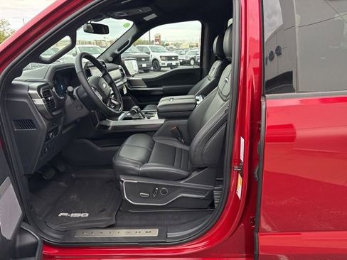 New 2025 Ford F150 Platinum w/ FX4 Off-Road Package image 12