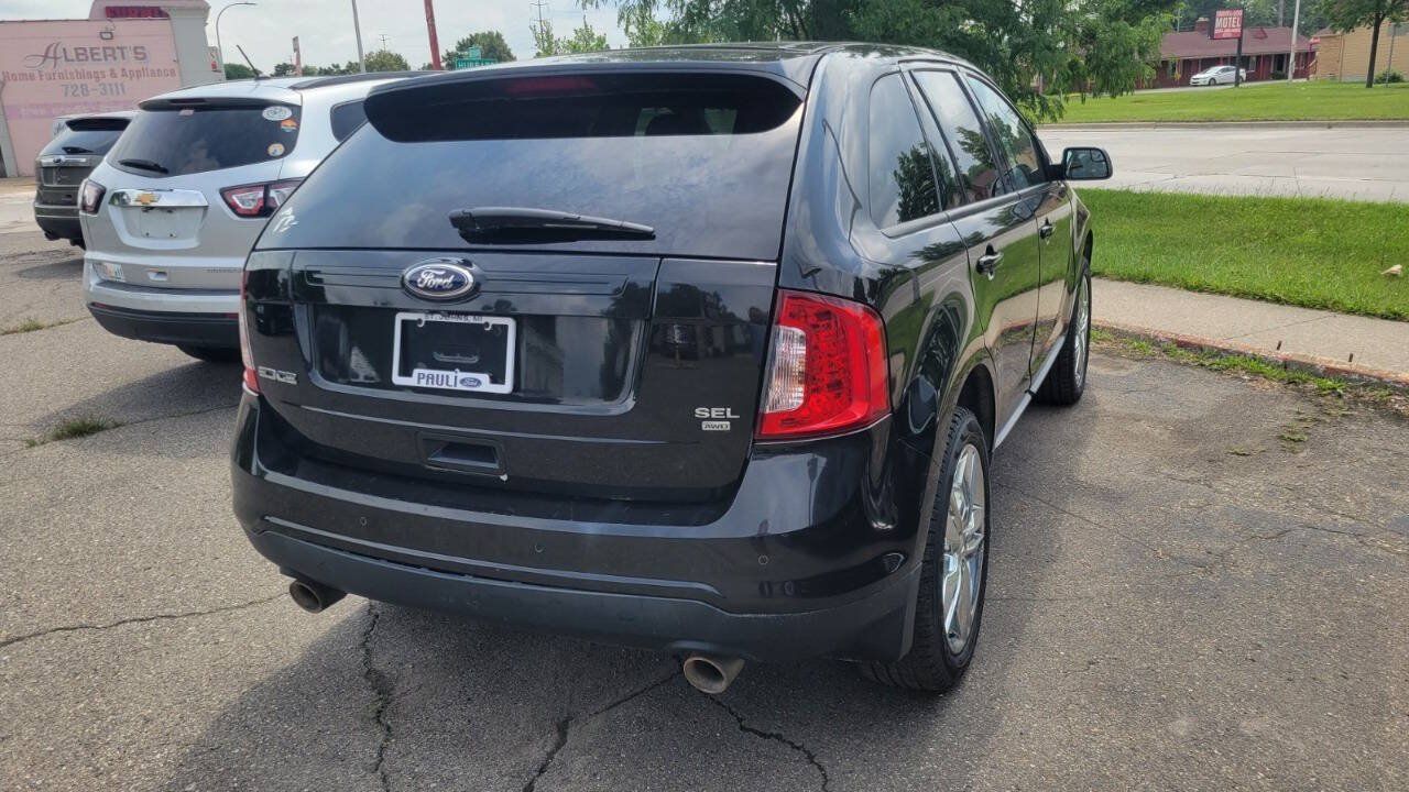 Used 2014 Ford Edge SEL w/ Equipment Group 205A AWD/4WD image 3