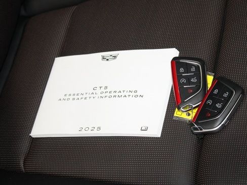 Used 2025 Cadillac CT5 V w/ Technology Package image 42