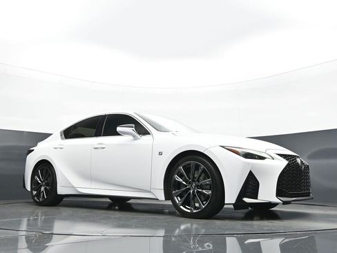 Used 2023 Lexus IS 350 F Sport w/ Memory Package RWD image 23