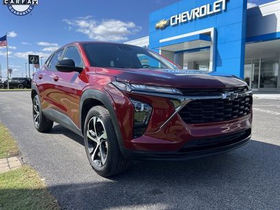 Certified 2024 Chevrolet Trax RS w/ Driver Confidence Package