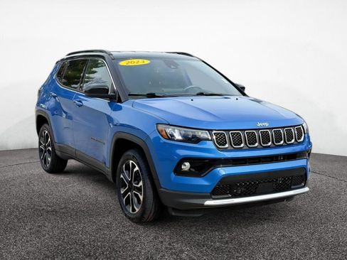 Used 2023 Jeep Compass Limited AWD/4WD image 8