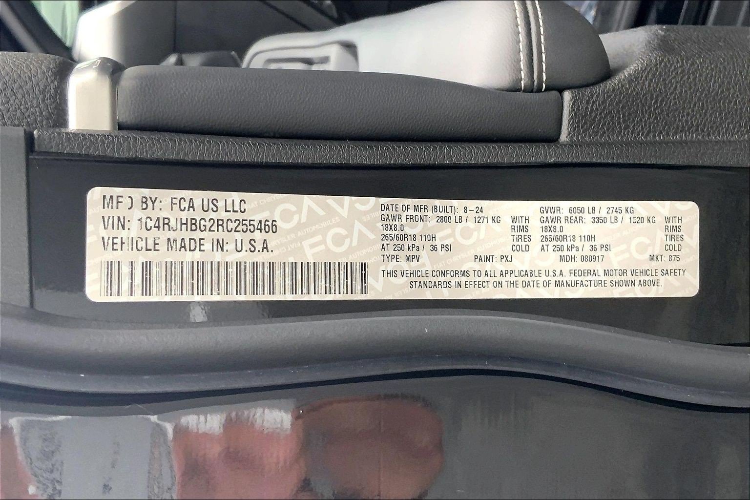 Certified 2024 Jeep Grand Cherokee Limited AWD/4WD image 30
