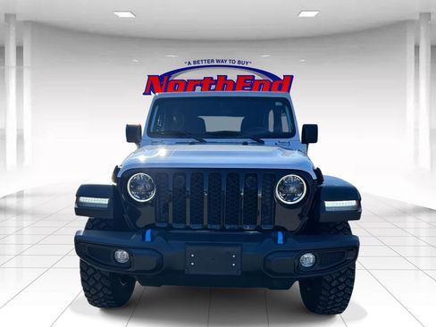 Used 2023 Jeep Wrangler Unlimited w/ Cold Weather Group image 8