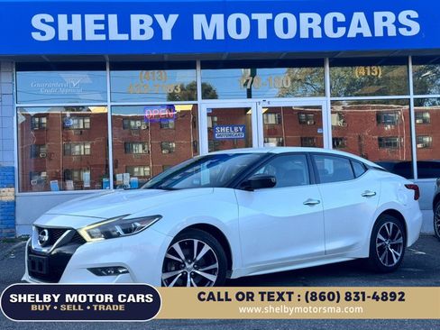 Used 2016 Nissan Maxima 3.5 S FWD image 1