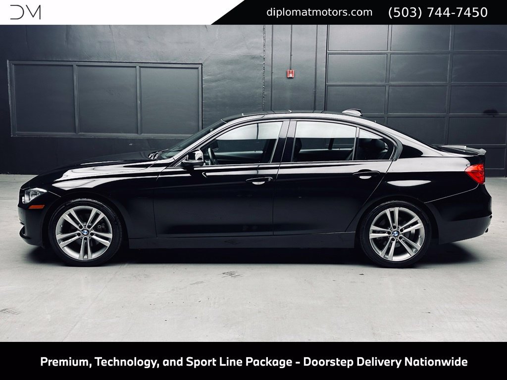 Used 2015 BMW 328d Sedan RWD image 4
