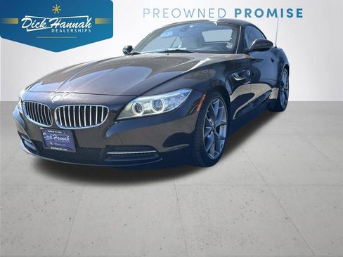 Used 2015 BMW Z4 sDrive28i RWD image 1