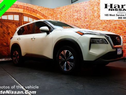 Certified 2023 Nissan Rogue SV AWD/4WD image 1