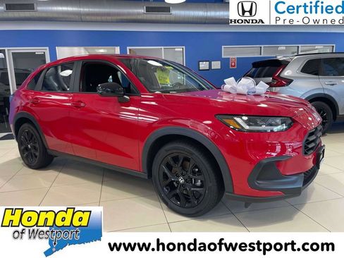 Certified 2025 Honda HR-V Sport image 1