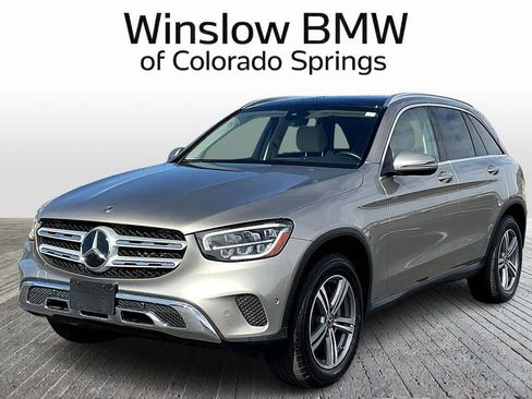 Used 2021 Mercedes-Benz GLC 300 4MATIC image 1