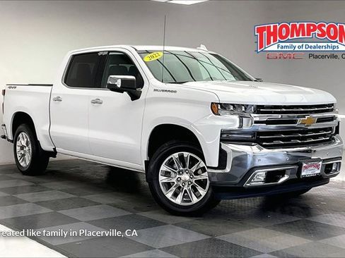 Used 2022 Chevrolet Silverado 1500 LTZ image 1