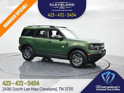 New 2025 Ford Bronco Sport Big Bend w/ Convenience Package AWD/4WD image 3
