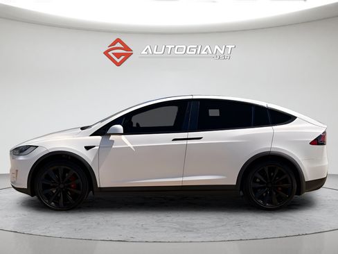 Used 2019 Tesla Model X Performance AWD/4WD image 3