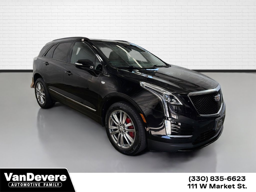 Used 2023 Cadillac XT5 Sportv w/ LPO, Floor Liner Package AWD/4WD image 1