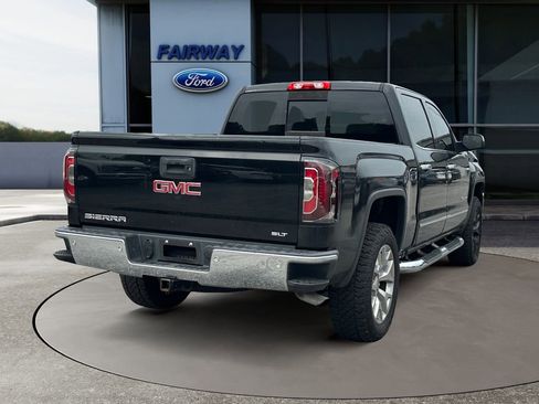 Used 2017 GMC Sierra 1500 SLT AWD/4WD image 6