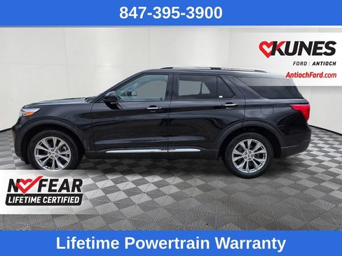 Certified 2023 Ford Explorer Limited AWD/4WD image 4
