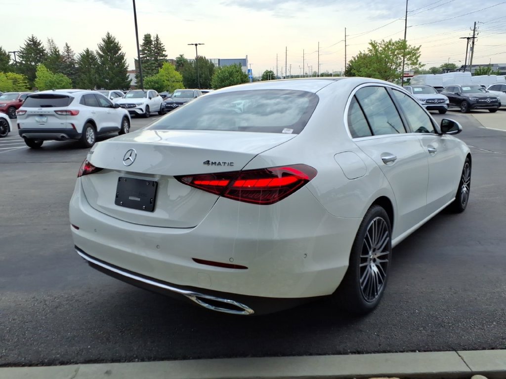 Certified 2026 Mercedes-Benz C 300 4MATIC Sedan image 6