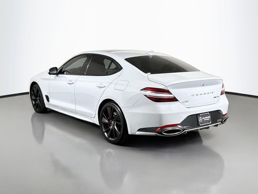 Used 2022 Genesis G70 3.3T w/ Sport Prestige Package AWD/4WD image 5