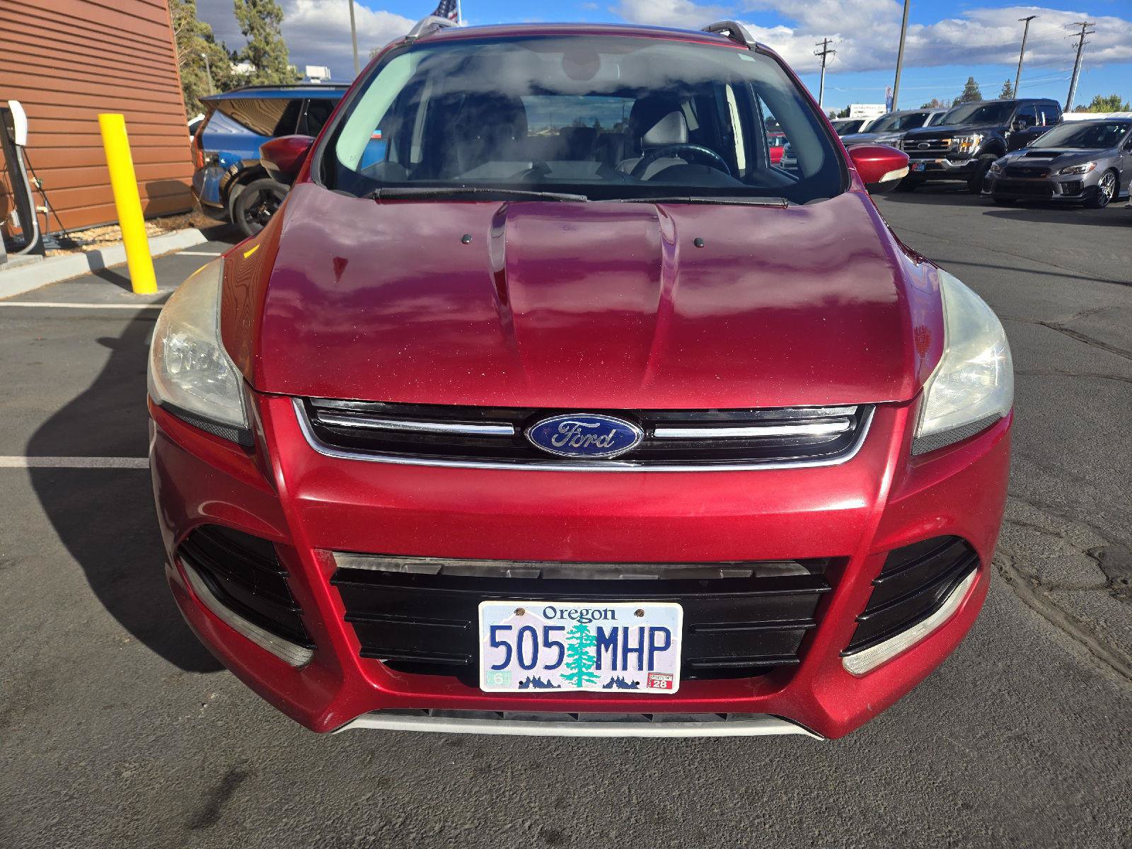 Used 2014 Ford Escape Titanium AWD/4WD image 8