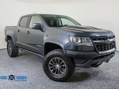 Used 2018 Chevrolet Colorado ZR2