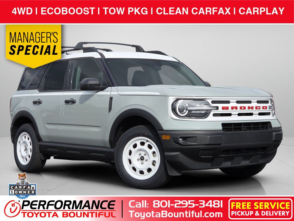 Used 2023 Ford Bronco Sport Heritage AWD/4WD image 1