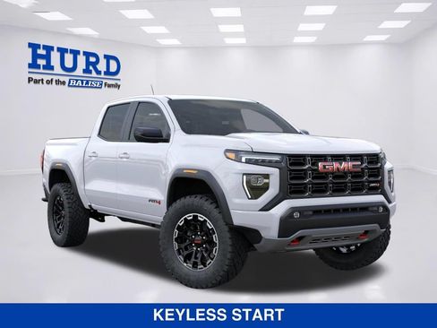 New 2026 GMC Canyon AT4 AWD/4WD image 7