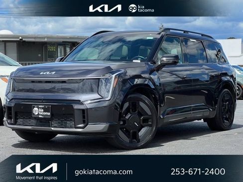 Certified 2024 Kia EV9 GT-Line AWD/4WD image 1
