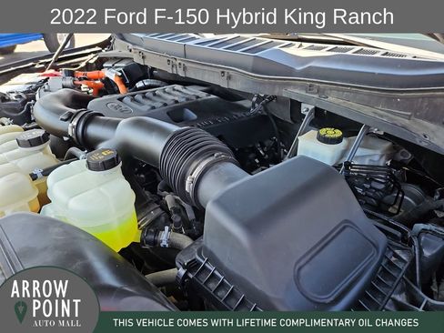 Used 2022 Ford F150 King Ranch w/ Equipment Group 601A High AWD/4WD image 14
