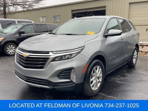 Certified 2023 Chevrolet Equinox LT image 1