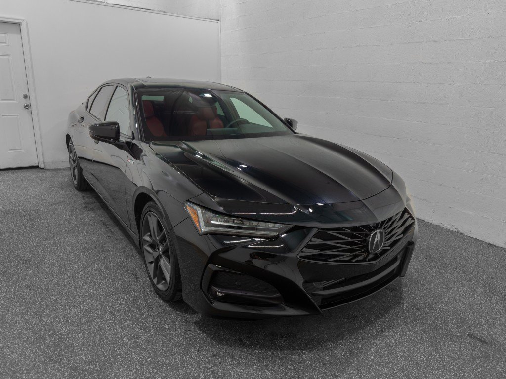 Used 2025 Acura TLX w/ A-SPEC Package AWD/4WD image 2