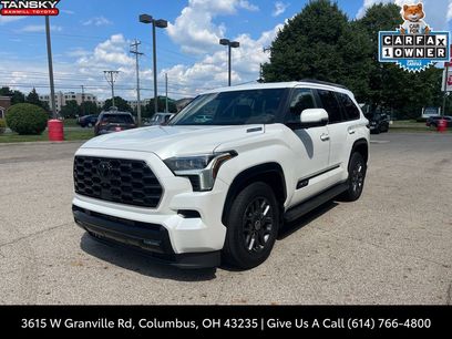 Used 2024 Toyota Sequoia Platinum