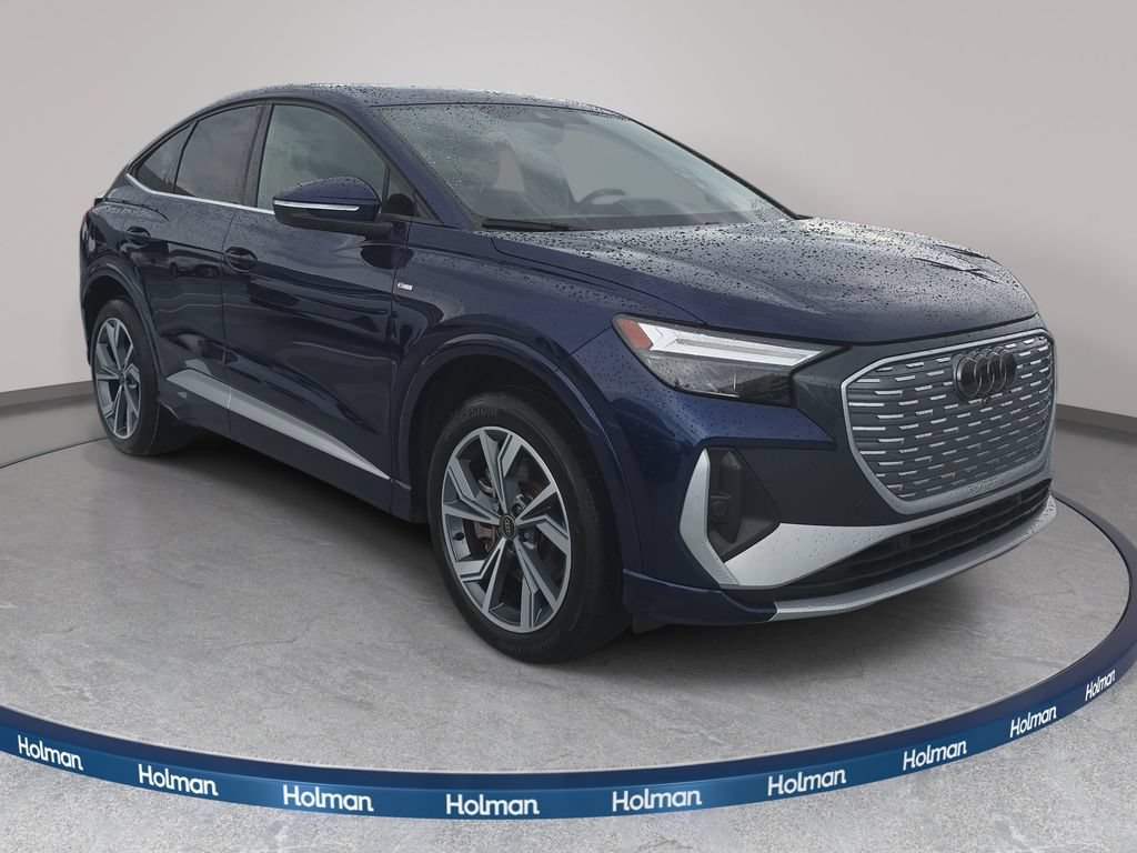 Used 2023 Audi Q4 e-tron Premium Plus AWD/4WD image 4
