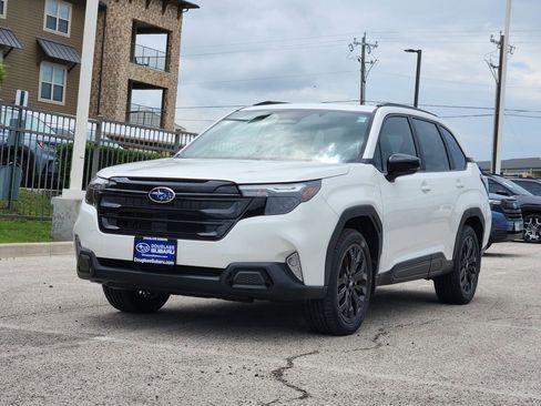 New 2026 Subaru Forester Sport AWD/4WD image 2