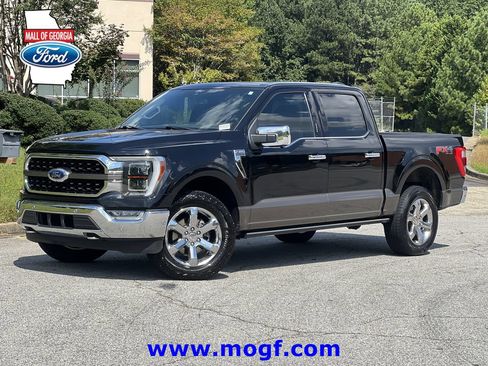 Used 2021 Ford F150 King Ranch w/ Equipment Group 601A High AWD/4WD image 1
