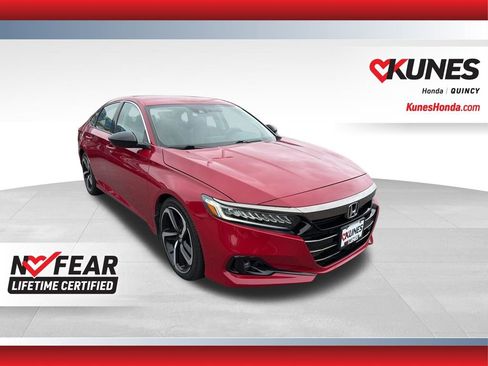 Used 2021 Honda Accord Sport Special Edition image 1
