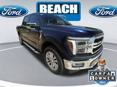 Used 2024 Ford F150 Lariat w/ FX4 Off-Road Package