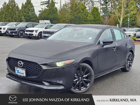 New 2026 MAZDA MAZDA3 2.5 Turbo Premium Plus image 1