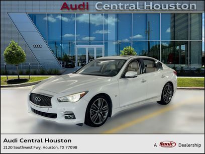 Used 2014 INFINITI Q50 Premium w/ Technology Package
