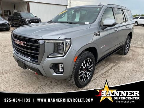 Used 2023 GMC Yukon AT4 w/ Max Trailering Package AWD/4WD image 1