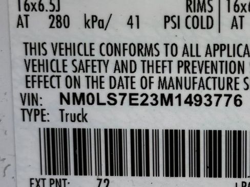 Used 2021 Ford Transit Connect XL FWD image 46