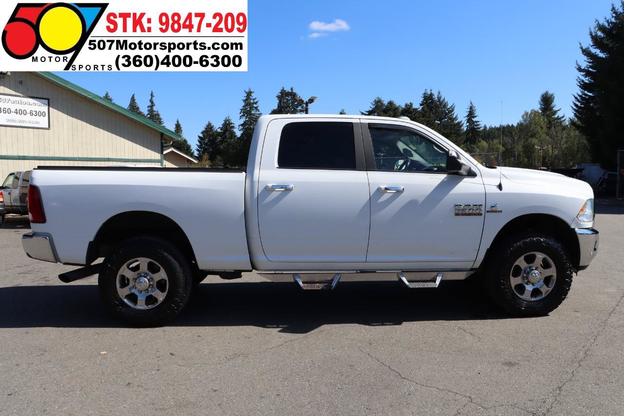 Used 2018 RAM 2500 Big Horn AWD/4WD image 11